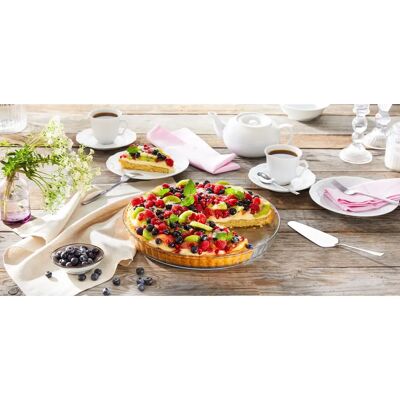 Eurotops Glas-Backform - 31 cm - Backform Eurotops Glas-Backform - 31 cm - Backform