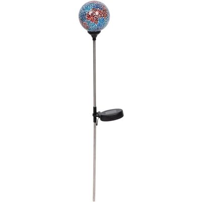 Viva Domo - LED-Solar-Gartenstecker Mosaik-Kugel - Garden stake light Viva Domo - LED-Solar-Gartenstecker Mosaik-Kugel - Garden stake light