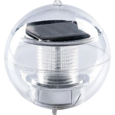 VIVA DOMO - Solar-LED-Ball 3 in 1 - Transparent - Outdoor light VIVA DOMO - Solar-LED-Ball 3 in 1 - Transparent - Outdoor light