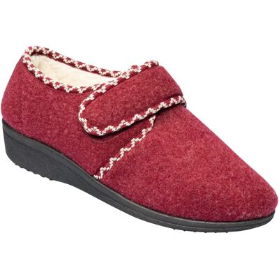 wonderwalk - Claudia - Rot - Wolle - Home slipper wonderwalk - Claudia - Rot - Wolle - Home slipper