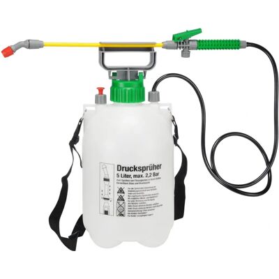 MODERNE HAUSFRAU - Drucksprüher mit Lanze 5 L - Sprayer MODERNE HAUSFRAU - Drucksprüher mit Lanze 5 L - Sprayer