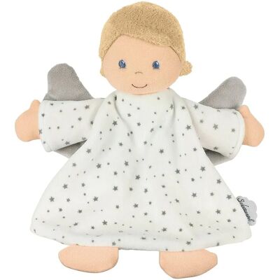 Sterntaler Doudou Bébé - Velours Doux & Plush - 12x17cm - Cadeau Bébé - Publicité Sterntaler Doudou Bébé - Velours Doux & Plush - 12x17cm - Cadeau Bébé - Publicité