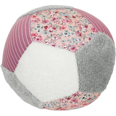 Softball STERNTALER - Stoff, rosa/grau - Babyspielzeug Softball STERNTALER - Stoff, rosa/grau - Babyspielzeug