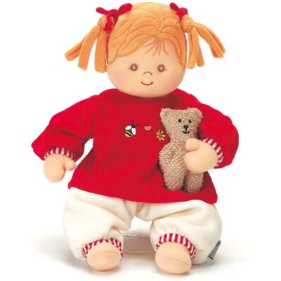 Poupée en peluche Magdalena 28cm Colorée - Jouet en peluche Poupée en peluche Magdalena 28cm Colorée - Jouet en peluche