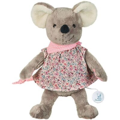 Sterntaler Mabel Souris - Peluche doux, Mécanisme amovible, Mélodies pour dormir - Jouet musical - Publicité Sterntaler Mabel Souris - Peluche doux, Mécanisme amovible, Mélodies pour dormir - Jouet musical - Publicité
