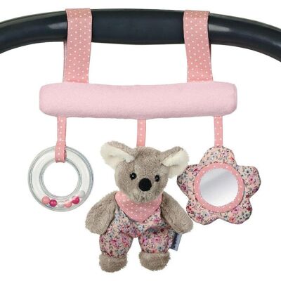 Jouet Suspendu pour Bébé Mabel de Sterntaler - Velours Doux - Publicité Jouet Suspendu pour Bébé Mabel de Sterntaler - Velours Doux - Publicité