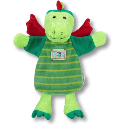 Marionnette Main Dragon Sterntaler - 24cm pour Théâtre et Contes Marionnette Main Dragon Sterntaler - 24cm pour Théâtre et Contes