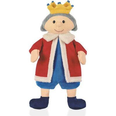 Sterntaler Marioneta rey - Títere de mano - Juguete para contar historias Sterntaler Marioneta rey - Títere de mano - Juguete para contar historias