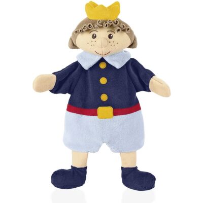 Sterntaler Marionnette Prinz - Poupée à main, 30cm, Softvelour, Jeu de rôle Sterntaler Marionnette Prinz - Poupée à main, 30cm, Softvelour, Jeu de rôle