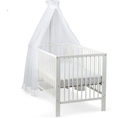 Cortina de Cama para Bebê Sterntaler - 280x170 cm - Branca Cortina de Cama para Bebê Sterntaler - 280x170 cm - Branca