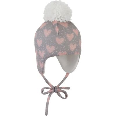 Sterntaler Barnmössa Pompon Sand - Headwear Sterntaler Barnmössa Pompon Sand - Headwear