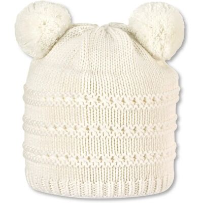 Sterntaler Modell 4702114_045908 Beige bomull och ull huvudbonad - Headwear Sterntaler Modell 4702114_045908 Beige bomull och ull huvudbonad - Headwear