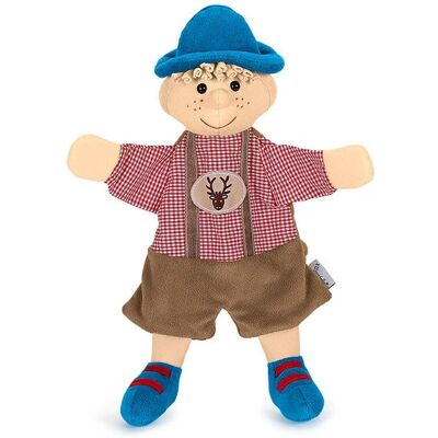 Sterntaler Seppel Handpuppe - Bunt, Kinder, Baumwolle, Polyester Sterntaler Seppel Handpuppe - Bunt, Kinder, Baumwolle, Polyester