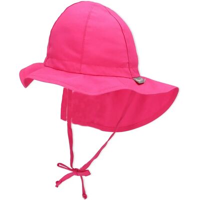 Sterntaler Magenta 745 - Chapéu de Sol Unissex com Proteção de Nuca Sterntaler Magenta 745 - Chapéu de Sol Unissex com Proteção de Nuca