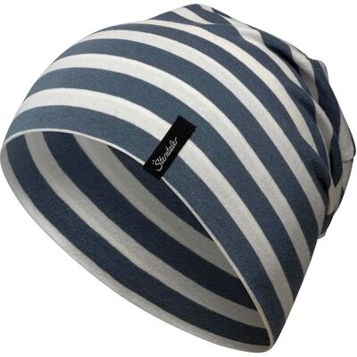 Sterntaler Unisex Beanie - Gestreept - UV Bescherming 50+ Sterntaler Unisex Beanie - Gestreept - UV Bescherming 50+
