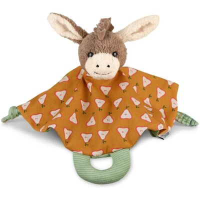 Couverture de Sécurité pour Bébé Sterntaler - Âne en Peluche Compacte Couverture de Sécurité pour Bébé Sterntaler - Âne en Peluche Compacte