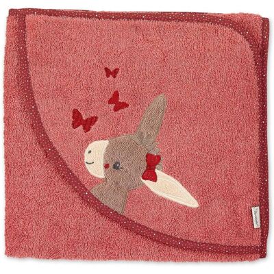 Serviette pour bébé Sterntaler 7122107 - Capuche 100x100cm Serviette pour bébé Sterntaler 7122107 - Capuche 100x100cm