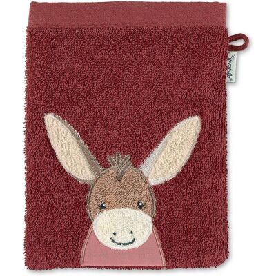 Sterntaler - 7202107 - Rouge - Coton - Washing Mitt Sterntaler - 7202107 - Rouge - Coton - Washing Mitt