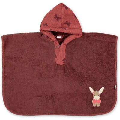 Serviette bébé Sterntaler - Coton 50x70cm - Rouge Serviette bébé Sterntaler - Coton 50x70cm - Rouge