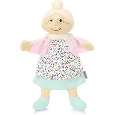 Sterntaler Oma Bunte Handpuppe - Handpuppe Sterntaler Oma Bunte Handpuppe - Handpuppe