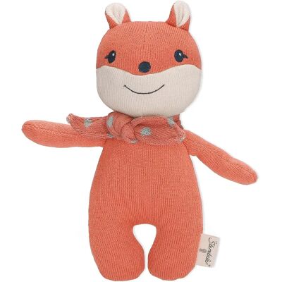 Sterntaler Peluche Scoiattolo Enna in Cotone Biologico Sterntaler Peluche Scoiattolo Enna in Cotone Biologico