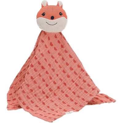 Sterntaler Enna Baby Knuffeldoekje - Biologisch Katoen & Gerecycled Polyester Sterntaler Enna Baby Knuffeldoekje - Biologisch Katoen & Gerecycled Polyester
