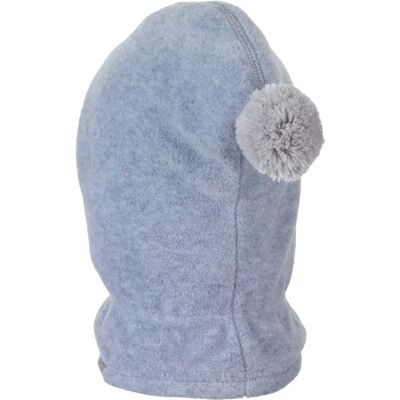Sterntaler mössa i ljusgrå med pompom - Headwear Sterntaler mössa i ljusgrå med pompom - Headwear
