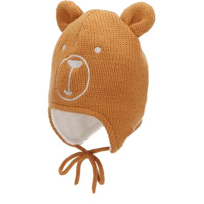 Sterntaler vintermössa - Björn med fleece - Huvudbonad Sterntaler vintermössa - Björn med fleece - Huvudbonad