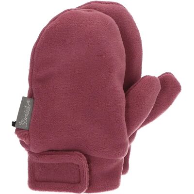 Sterntaler COSY Gants polaire rose - Fleece Mittens Sterntaler COSY Gants polaire rose - Fleece Mittens