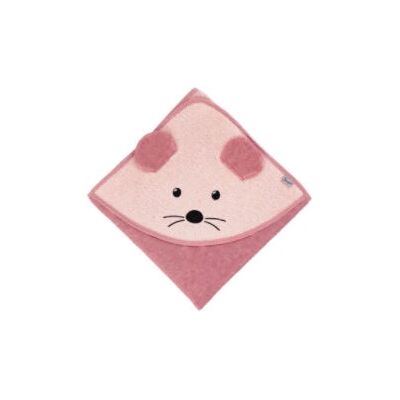 Sterntaler Mabel Rosa Baumwoll-Babytuch - Baby Handtuch Sterntaler Mabel Rosa Baumwoll-Babytuch - Baby Handtuch