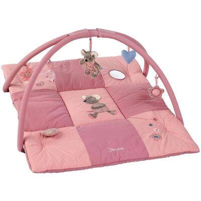 Tappetino da gioco per bebé Sterntaler - Rosa e Polycotton Tappetino da gioco per bebé Sterntaler - Rosa e Polycotton