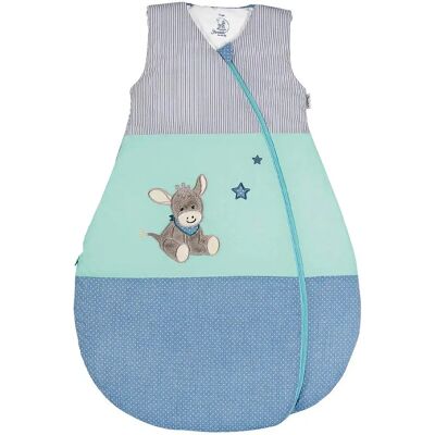 STERNTALER Babyschlafsack - Blau, 90cm, 2-Wege-Reißverschluss - Baby Schlafsack STERNTALER Babyschlafsack - Blau, 90cm, 2-Wege-Reißverschluss - Baby Schlafsack