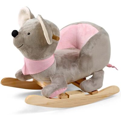 Sterntaler Mabel Plush Speelgoed Schommel - Grijs Sterntaler Mabel Plush Speelgoed Schommel - Grijs