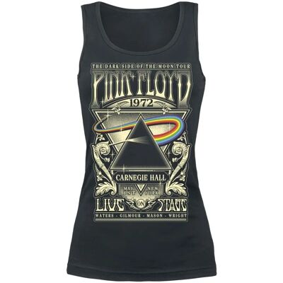 Pink Floyd The Dark Side Of The Moon - Live On Stage 1972 - XXL - Schwarz T-Shirt Pink Floyd The Dark Side Of The Moon - Live On Stage 1972 - XXL - Schwarz T-Shirt