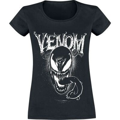 Venom (Marvel) - We Are Venom - Kurzes T-Shirt - S-XXL - Schwarz Venom (Marvel) - We Are Venom - Kurzes T-Shirt - S-XXL - Schwarz