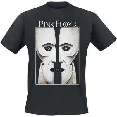 Pink Floyd Division Bell Schwarzes T-Shirt Pink Floyd Division Bell Schwarzes T-Shirt