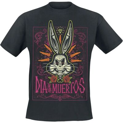 Looney Tunes Dia De Los Muertos XL - T-Shirt Kurzarm - Herren Looney Tunes Dia De Los Muertos XL - T-Shirt Kurzarm - Herren