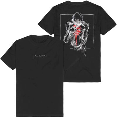 In Flames Come Clarity Square T-Shirt - Kurzarm - S-3XL In Flames Come Clarity Square T-Shirt - Kurzarm - S-3XL