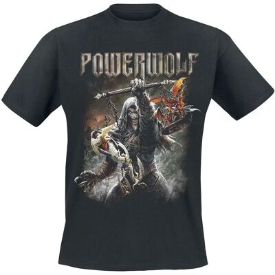 Powerwolf Call Of The Wild T-Shirt - Kurzarm - Schwarz Powerwolf Call Of The Wild T-Shirt - Kurzarm - Schwarz