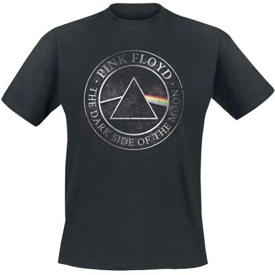 Pink Floyd - Kurzarm T-Shirt - Schwarz - Offizielles Merchandising Pink Floyd - Kurzarm T-Shirt - Schwarz - Offizielles Merchandising