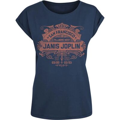 Joplin Janis San Francisco 1966 Merimies T-paita - Nainen Joplin Janis San Francisco 1966 Merimies T-paita - Nainen