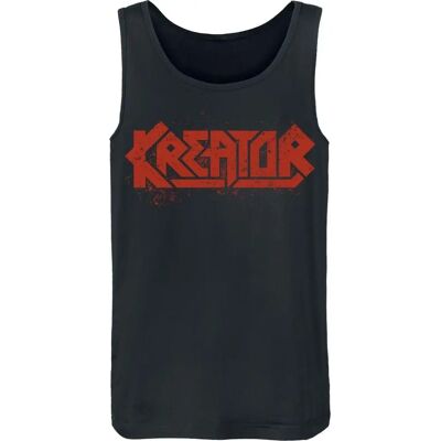 Kreator Hate Über Alles Logo Canotta - S bis XXL - Schwarz Kreator Hate Über Alles Logo Canotta - S bis XXL - Schwarz