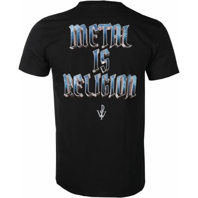 Tricou cu Mâneci Scurte Powerwolf Wolf Church - Bărbat - Negru Tricou cu Mâneci Scurte Powerwolf Wolf Church - Bărbat - Negru