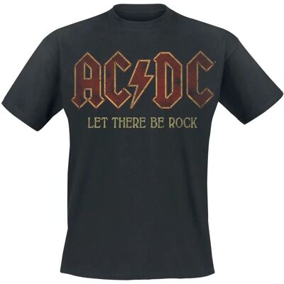 AC/DC XL Kortærmet T-shirt - Officiel merchandise AC/DC XL Kortærmet T-shirt - Officiel merchandise