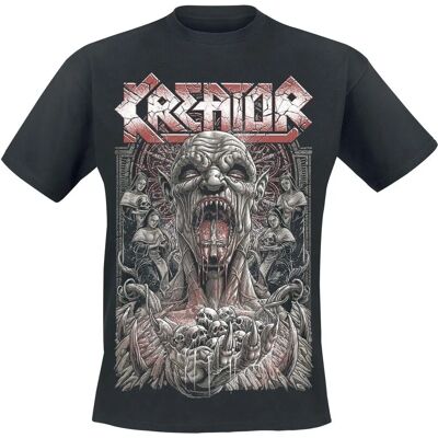 Kreator Killer Of Jesus Schwarzes T-Shirt Kreator Killer Of Jesus Schwarzes T-Shirt