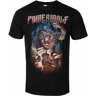 Powerwolf My Will Be Done T-Shirt - Schwarz Powerwolf My Will Be Done T-Shirt - Schwarz