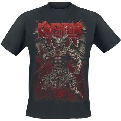 Kreator Bringer Of Torture - S - Czarna koszulka Kreator Bringer Of Torture - S - Czarna koszulka