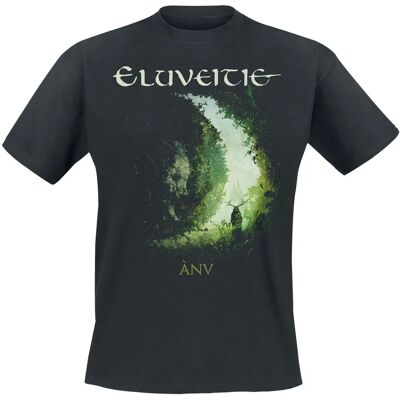 Eluveitie XXL Schwarzes T-Shirt - T-shirt Eluveitie XXL Schwarzes T-Shirt - T-shirt