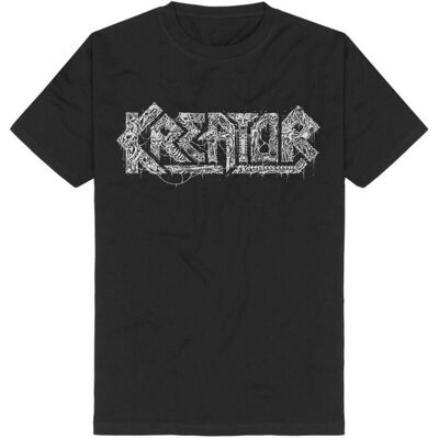 Kreator Dark Art Pentagram Schwarzes XL T-Shirt Kreator Dark Art Pentagram Schwarzes XL T-Shirt