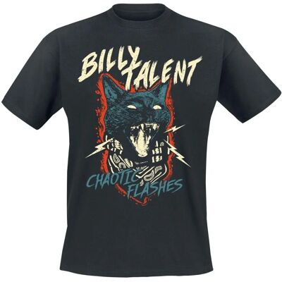 Billy Talent Chaotic Flashes M - T-Skjorte Billy Talent Chaotic Flashes M - T-Skjorte